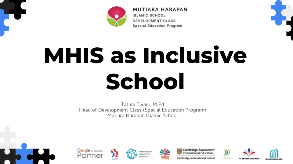 MHIS as An Inclusive School